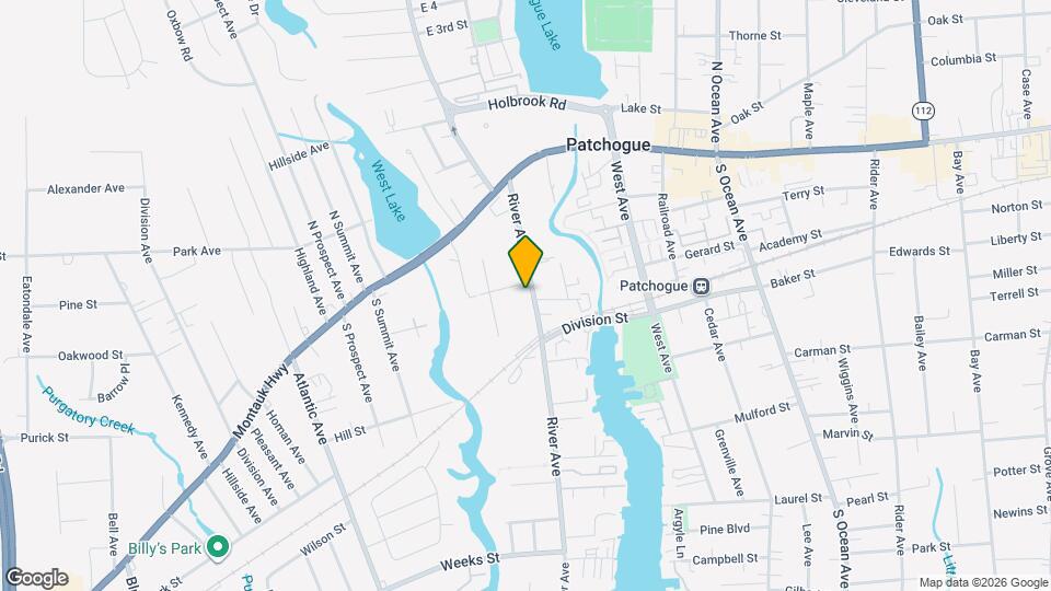 96 River Ave Map and Location Details