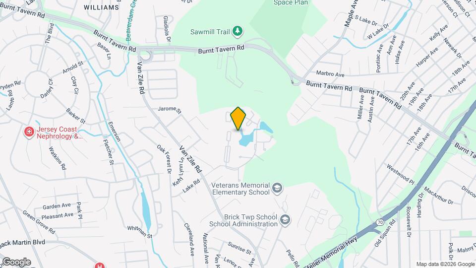 112 Northrup Dr Map and Location Details