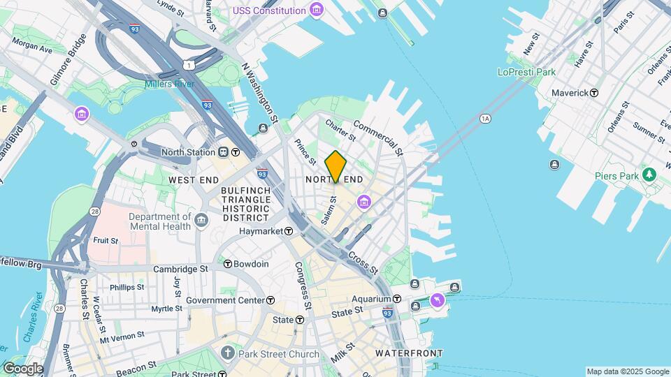 135-137 Salem St Map and Location Details