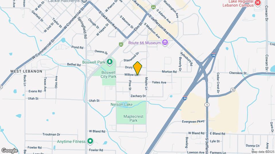 51 Willow Ln Map and Location Details