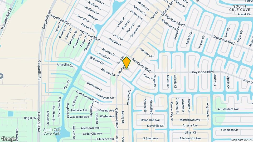 14039 Dusty Ln Map and Location Details