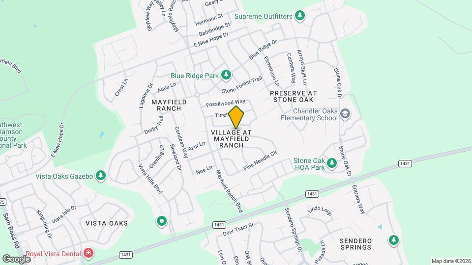 3724 Pine Needle Cir Map and Location Details