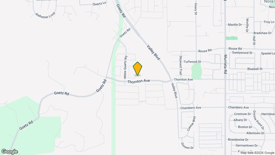 27230 Goldstone Dr Map and Location Details