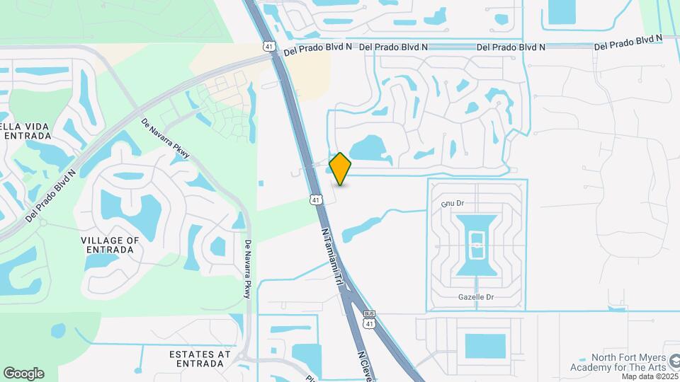 3232 Carrington Dr, Unit Cottage Map and Location Details