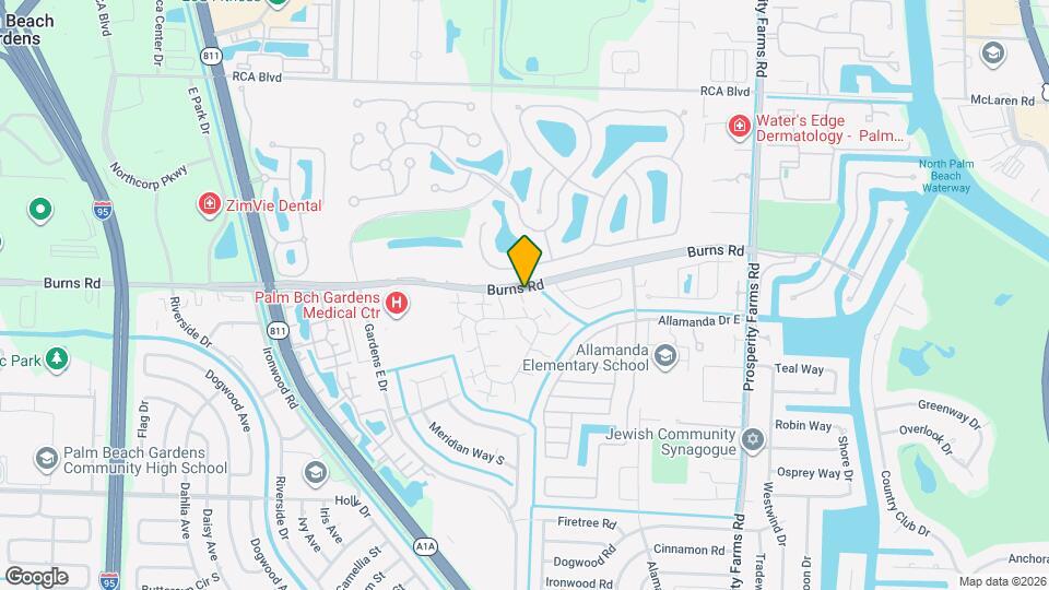 117 1st Ct Map and Location Details