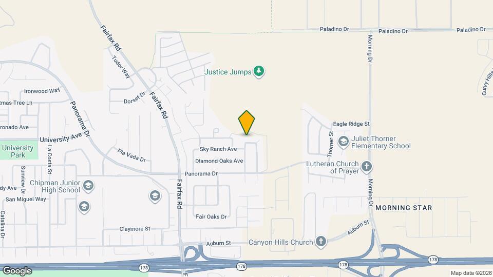 6204 Copperwood Ln Map and Location Details