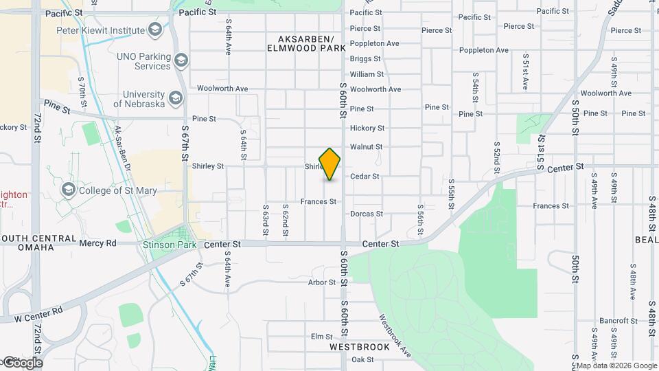 1927 S 61st St Map and Location Details