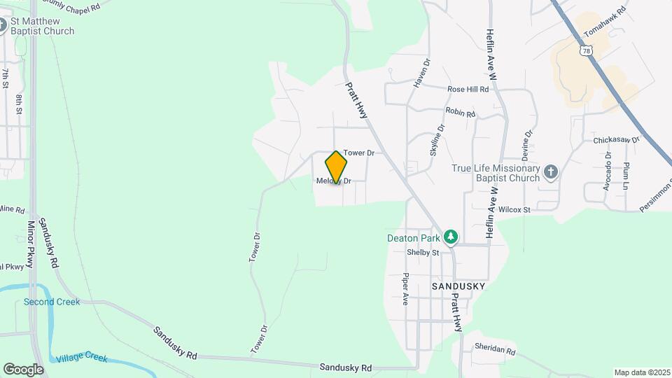 637 Blanton Ln Map and Location Details