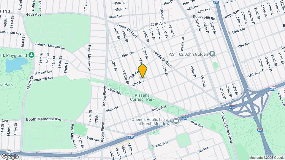 50-37 190th St Map and Location Details