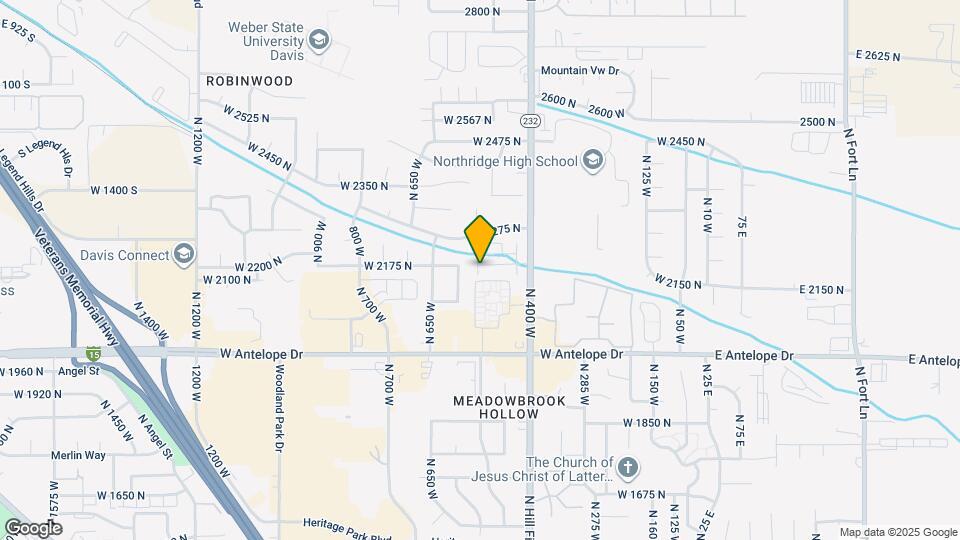 2186 525 W Map and Location Details