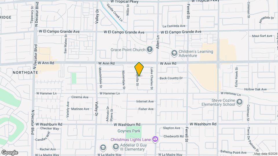 5502 Iberville St Mapa y Detalles de la Ubicación