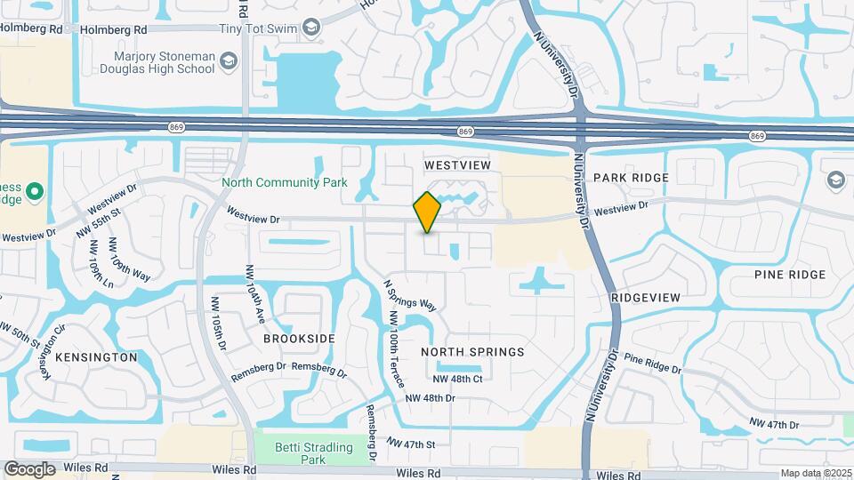 5339 NW 99th Ln Map and Location Details