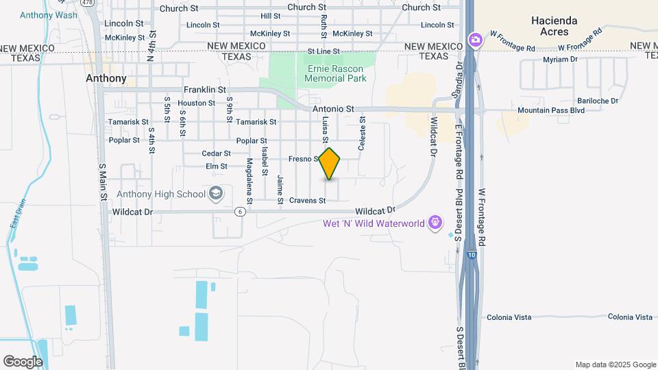 803 Luisa St Map and Location Details