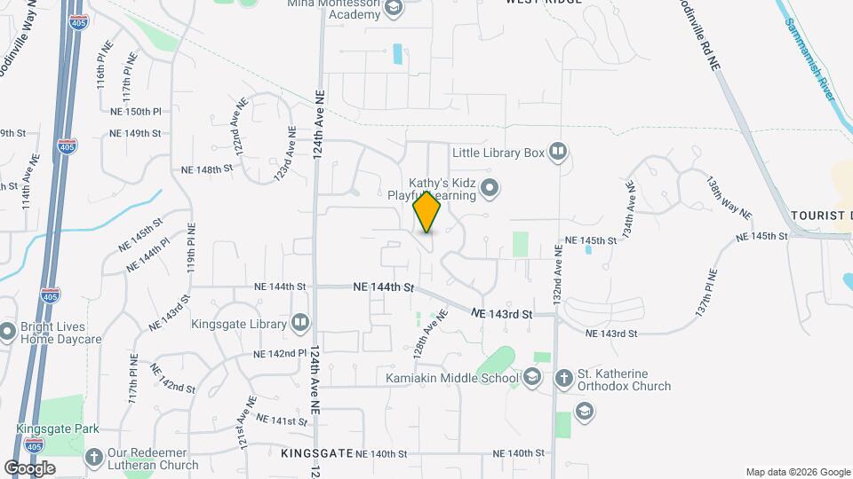 14443 127th Ln Map and Location Details