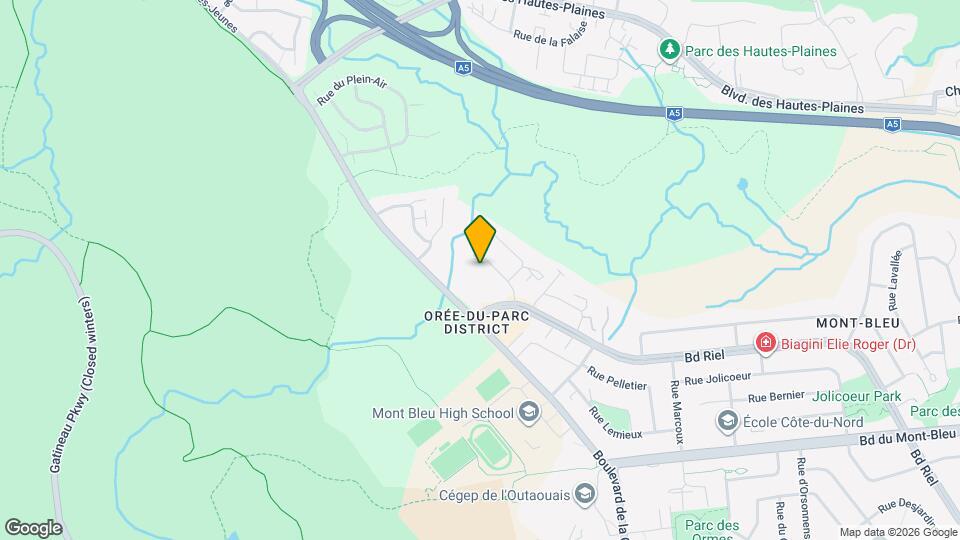 23 De La Soeur-Jeanne-Marie-Chavoin Rue Map and Location Details