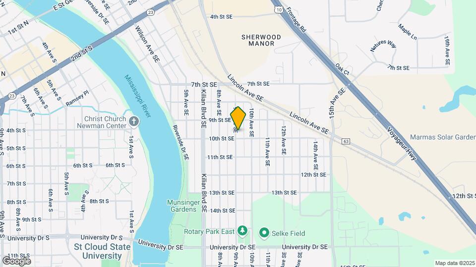 913 10th Ave S Map and Location Details