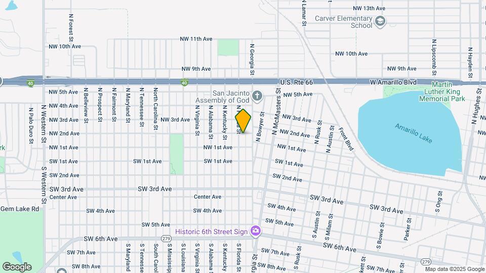 108 N Florida St Map and Location Details