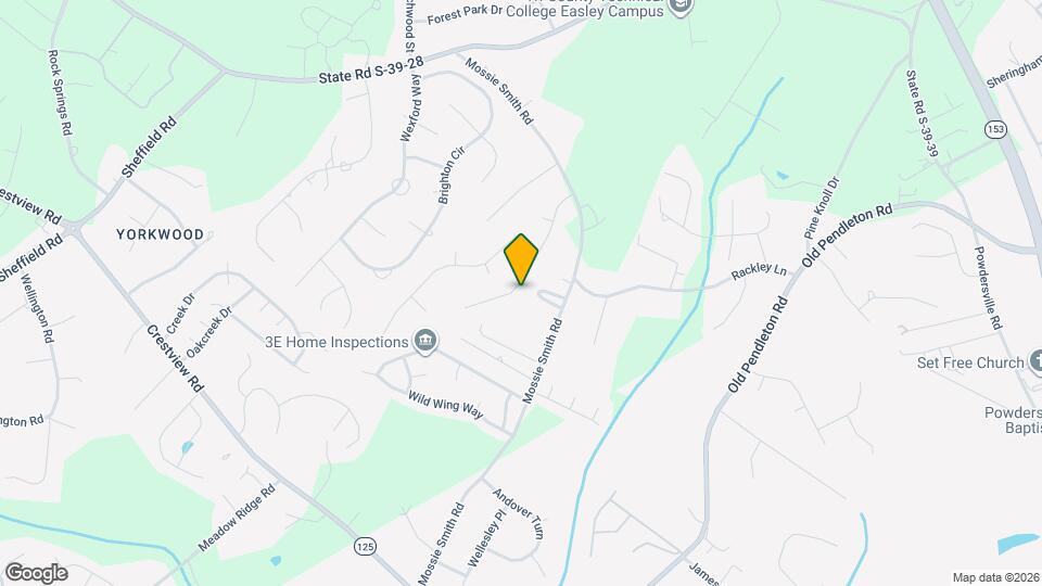 317 Edenberry Way Map and Location Details