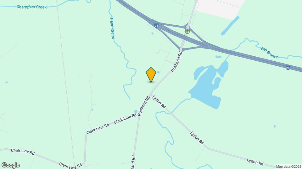 3265 Old Husbands Rd Map and Location Details