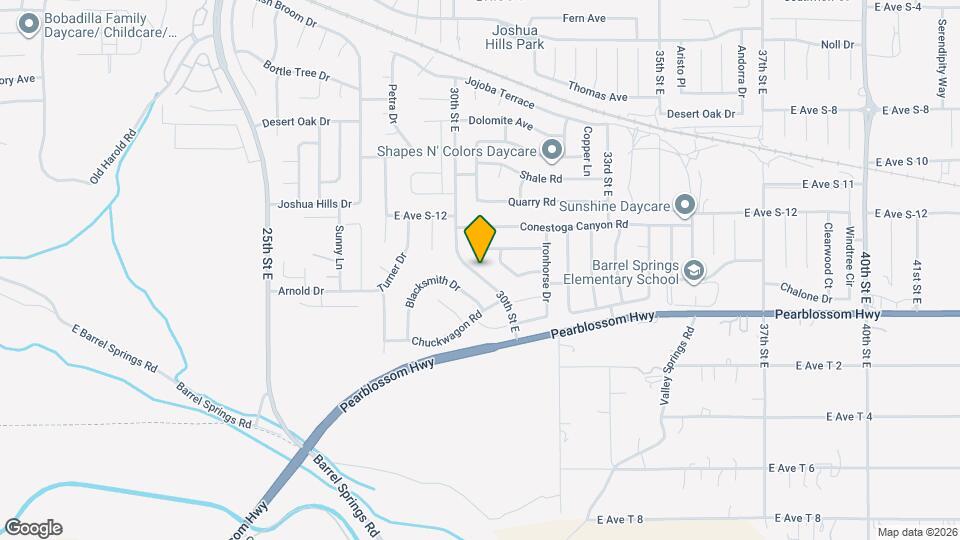 36472 30th St E Map and Location Details