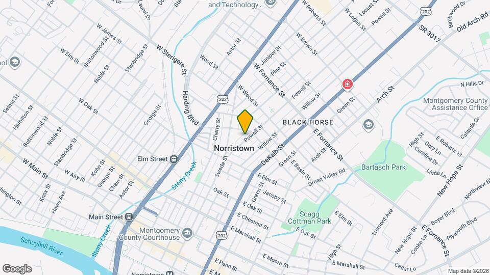 1069 Powell St Mapa y Detalles de la Ubicación