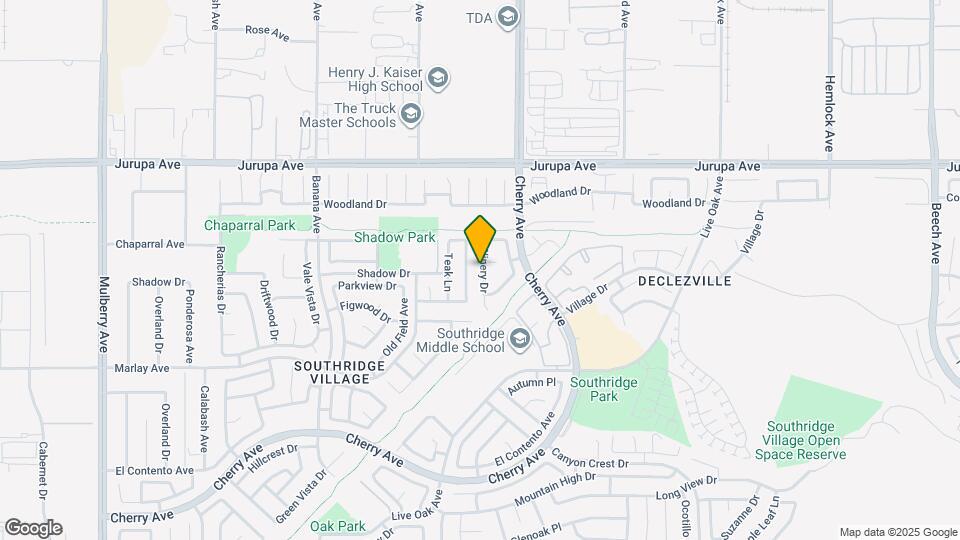 11460 Winery Dr Mapa y Detalles de la Ubicación