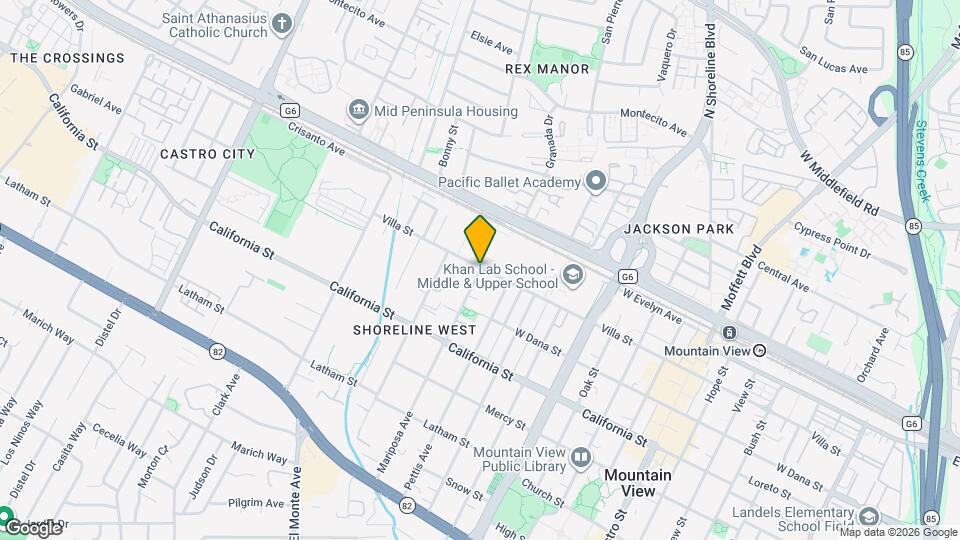 Avalon Mountain View-Unit -. Map and Location Details