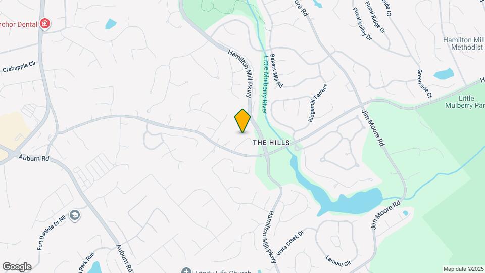 1758 Crossvale Dr Map and Location Details