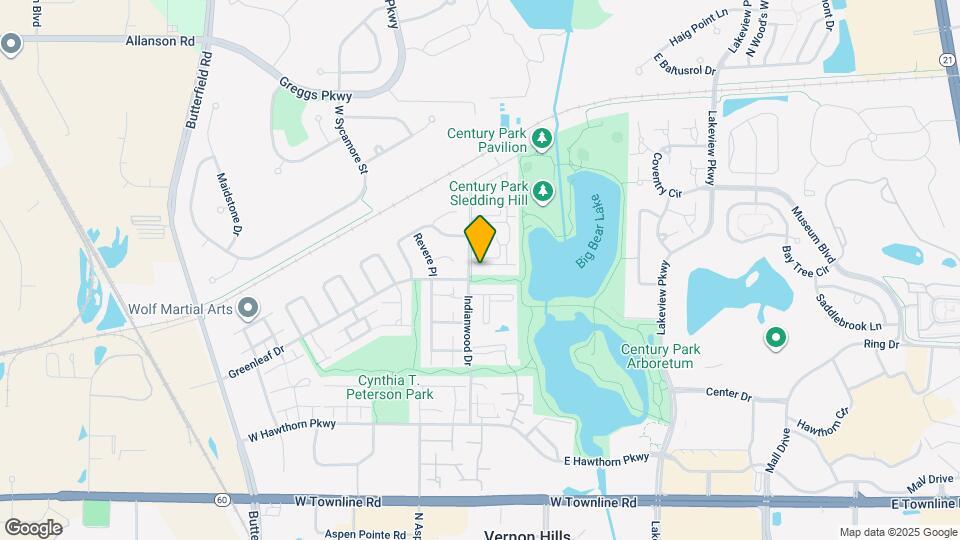19 Parkside Ct Map and Location Details