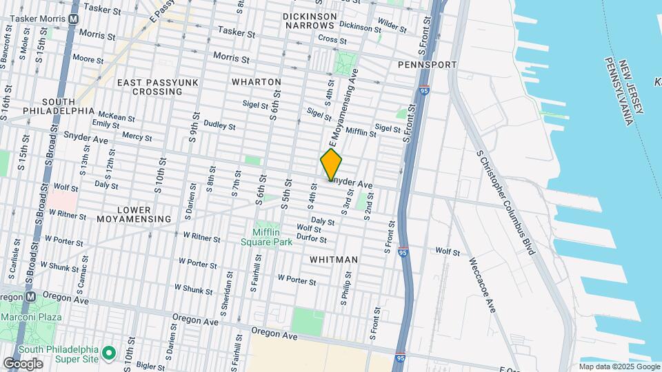 341 Cantrell St Map and Location Details