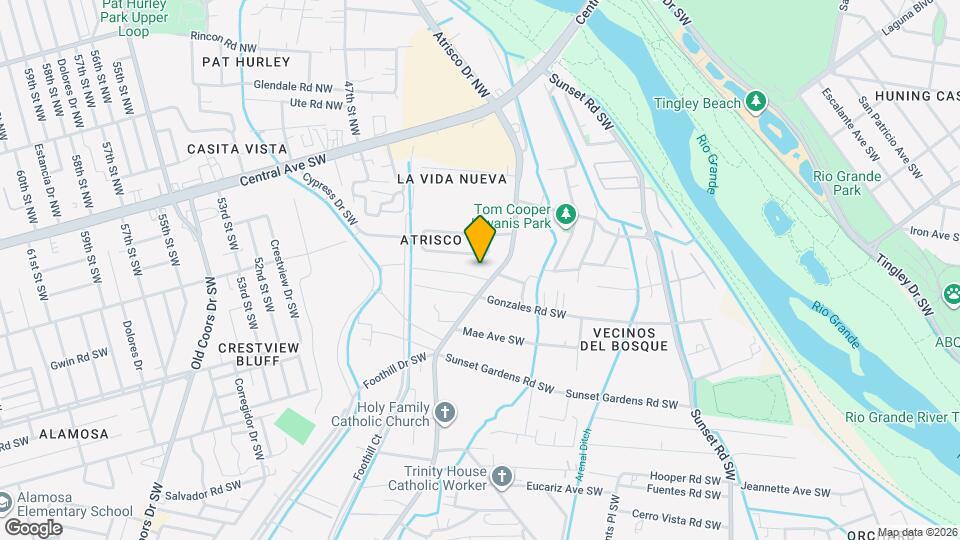 355 Atrisco Dr SW Map and Location Details