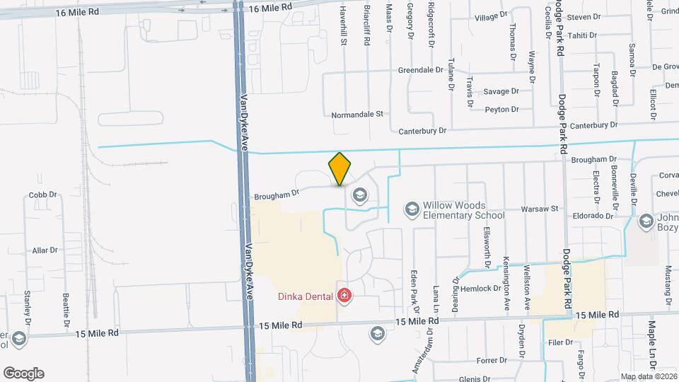35865 Ashford Dr Mapa y Detalles de la Ubicación