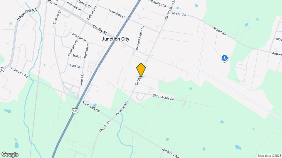 4776 Hustonville Rd Map and Location Details