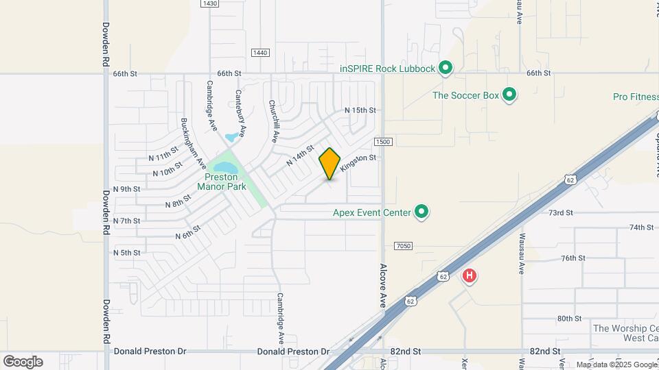 1103 Leeds Ct Map and Location Details