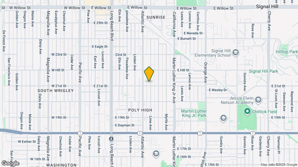 2109 Lime Ave Map and Location Details