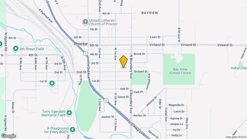 35 2nd St, Unit 22 Map and Location Details