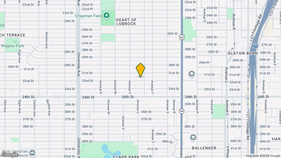 2106 32nd St Mapa y Detalles de la Ubicación