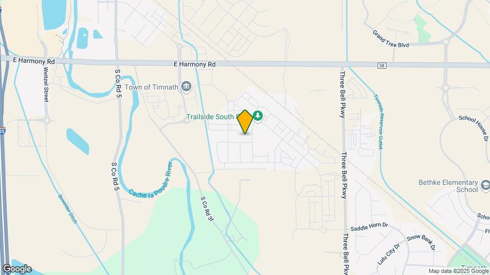 5748 St Lusson Ln Map and Location Details