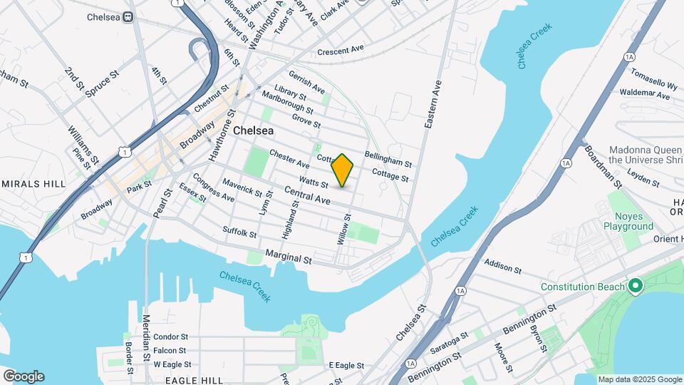 83 Watts St Mapa y Detalles de la Ubicación