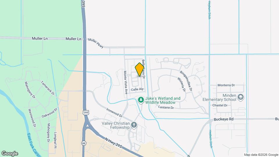 1771 La Cita Way Map and Location Details