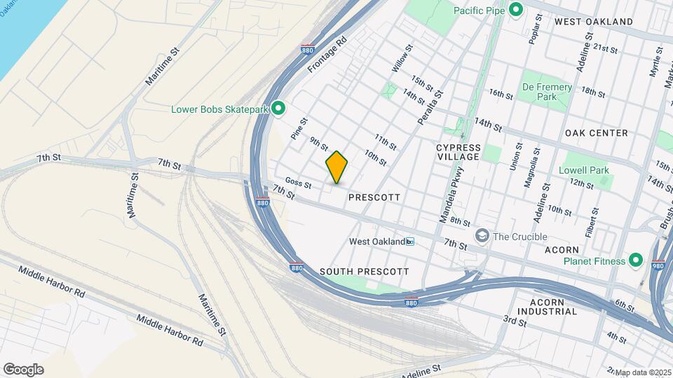1671-1673 8th St Mapa y Detalles de la Ubicación