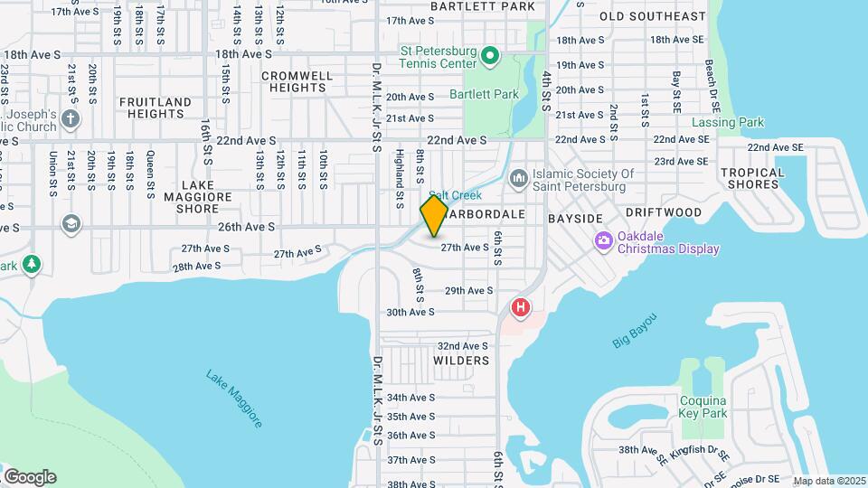 751 27th Ave S Map and Location Details