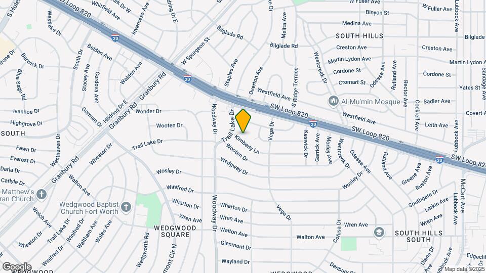 3812 Kimberly Ln Map and Location Details