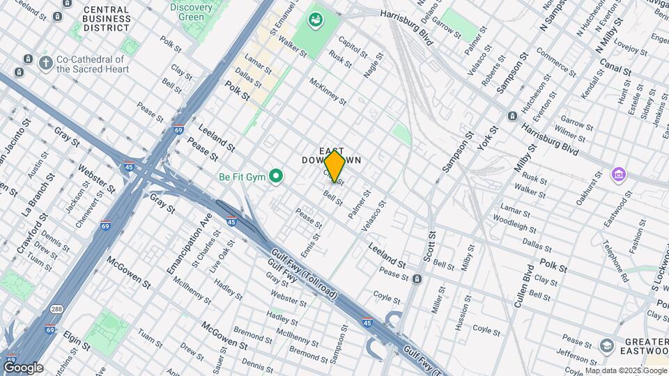 1417 Paige St Map and Location Details