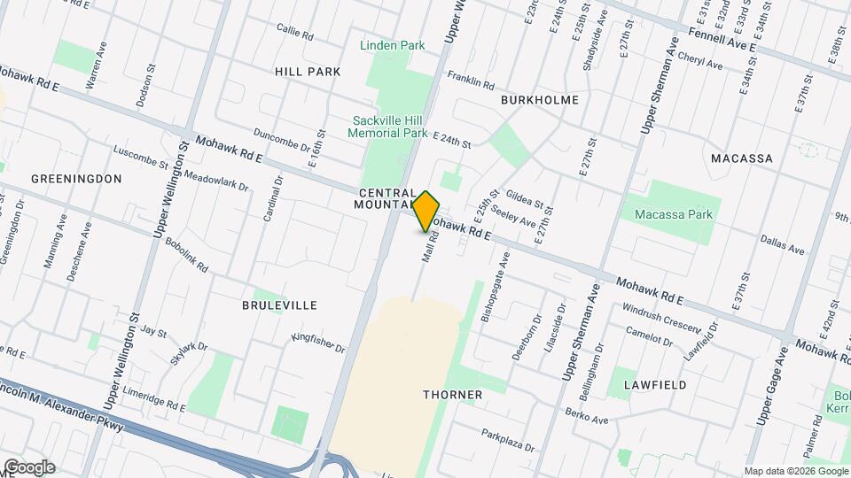 18 Mall Rd Map and Location Details