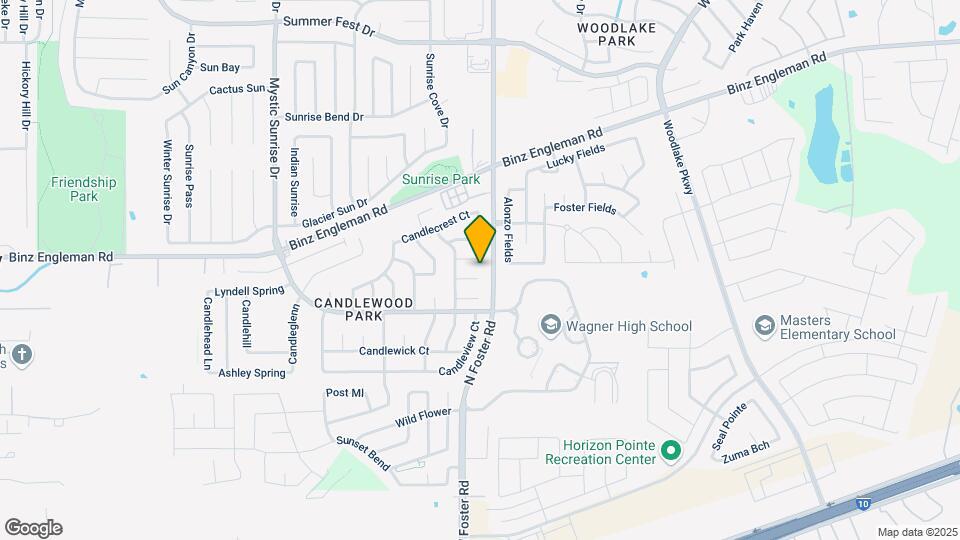 6527 Candlecane Cir Map and Location Details