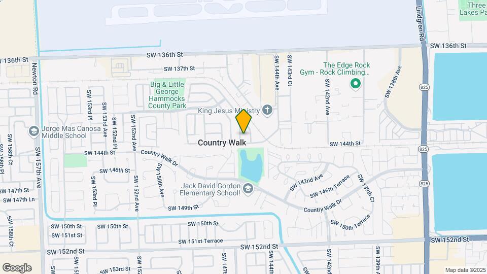 14313 SW 146th Ave Map and Location Details