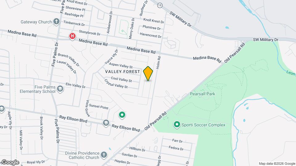 6943 Emerald Valley Map and Location Details