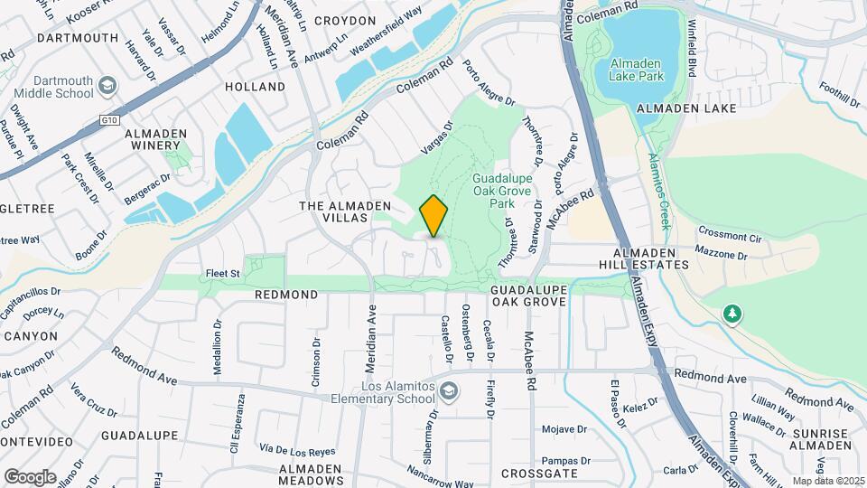 5976 Post Oak Cir Map and Location Details