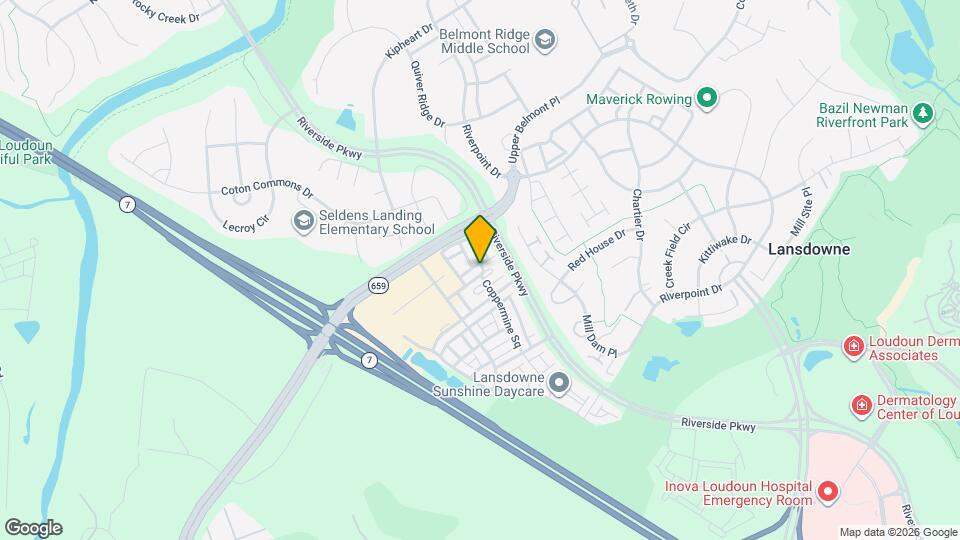 19263 Winmeade Dr Map and Location Details